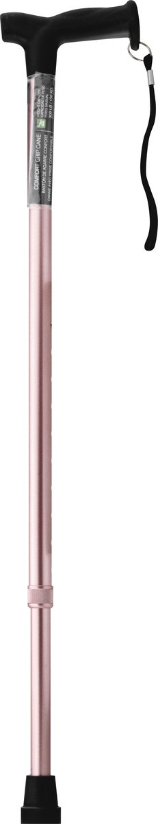 slide 8 of 8, Drive Cane Ergonomic With T-Handle Rose Gold, 1 ct