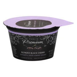 Publix Premium Lowfat Authentic Greek Blended Black Cherry Yogurt - 5.3 oz