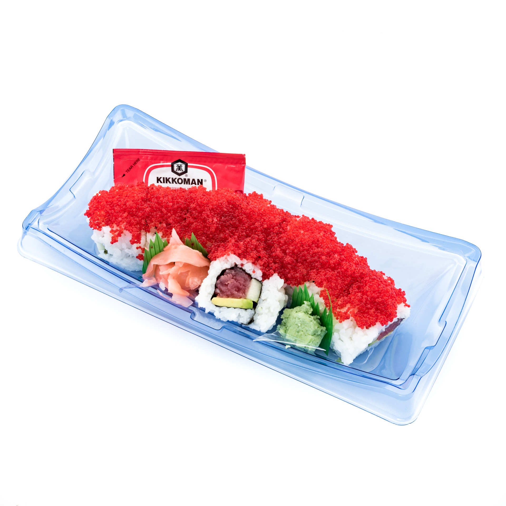 slide 1 of 1, Bento Sushi Tobiko Roll, 9.5 oz