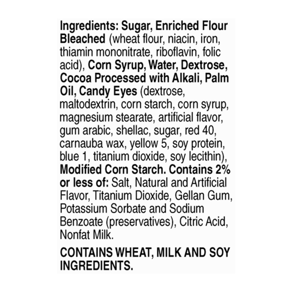 slide 13 of 13, Betty Crocker Boo Brownie Decorating Kit, 15.1 oz