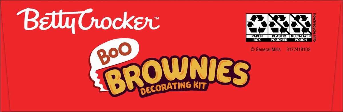 slide 6 of 13, Betty Crocker Boo Brownie Decorating Kit, 15.1 oz
