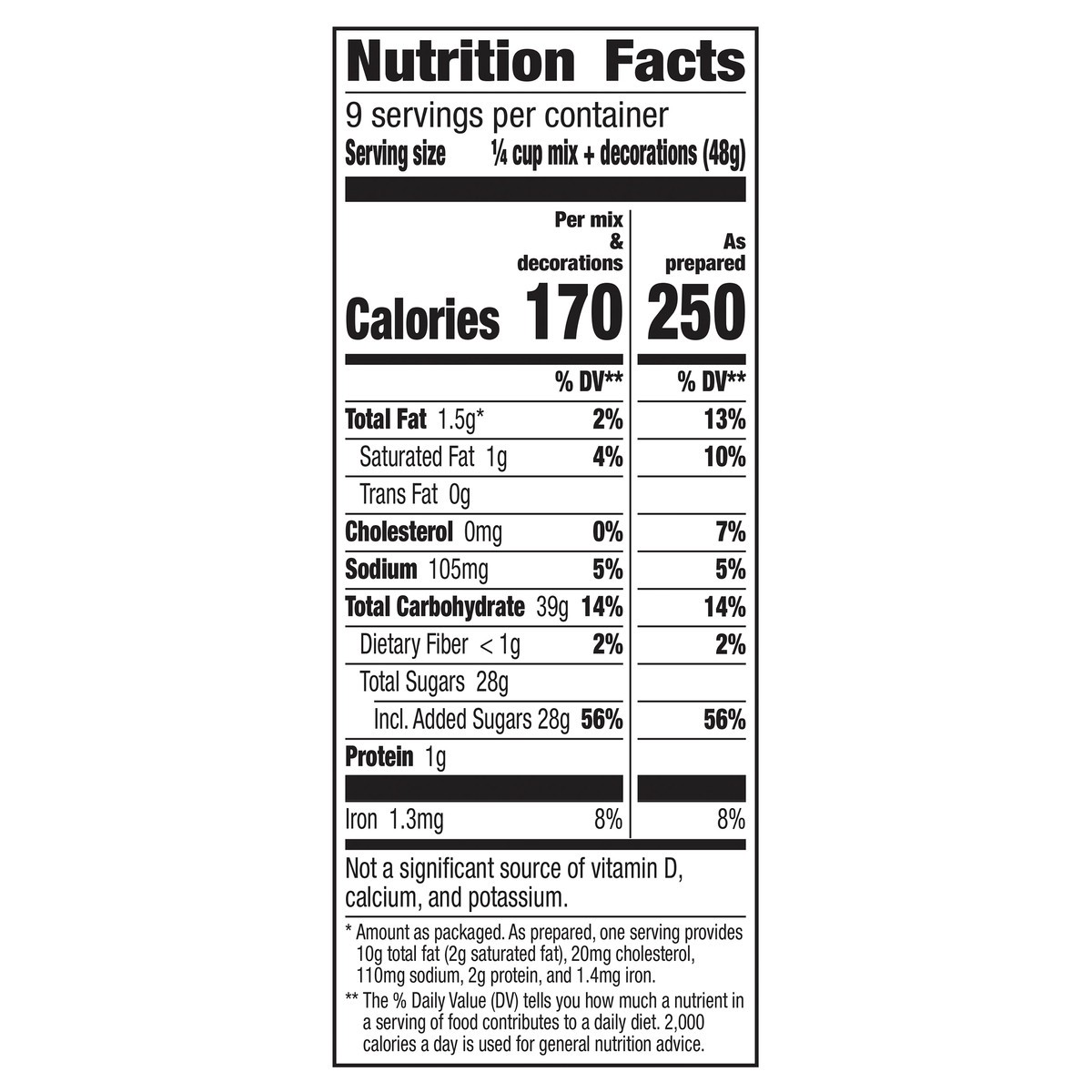 slide 7 of 13, Betty Crocker Boo Brownie Decorating Kit, 15.1 oz