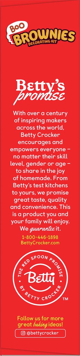 slide 11 of 13, Betty Crocker Boo Brownie Decorating Kit, 15.1 oz