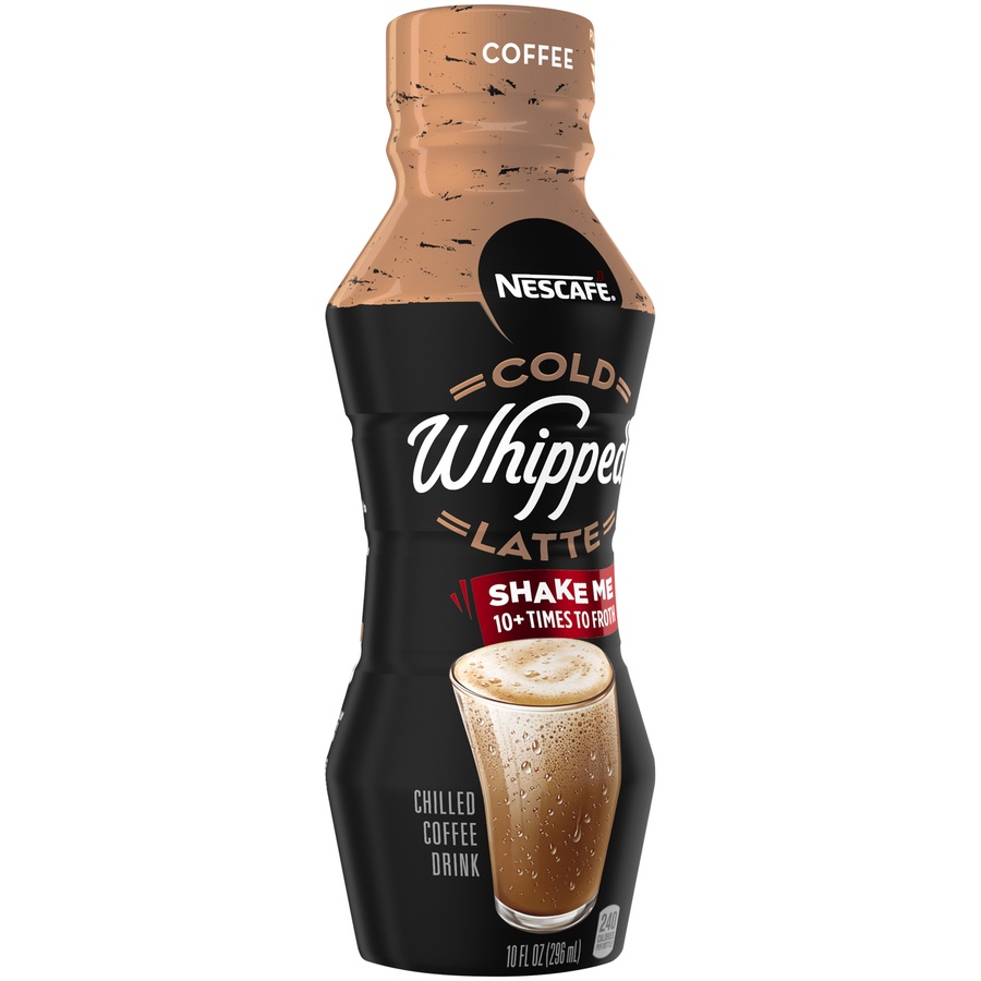 slide 5 of 7, Nescafé Coffee Cold Whipped Latte, 10.93 oz