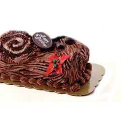 Chocolate Buche De Noel Yule Log