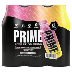 Prime Strawberry Banana - 16.9 fl oz