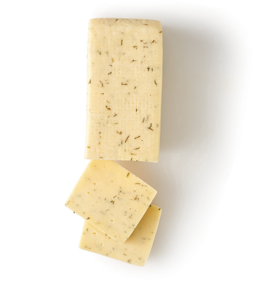 slide 2 of 2, Murray's Dill Havarti Cheese, per lb