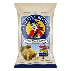 Pirate's Booty Aged White Cheddar