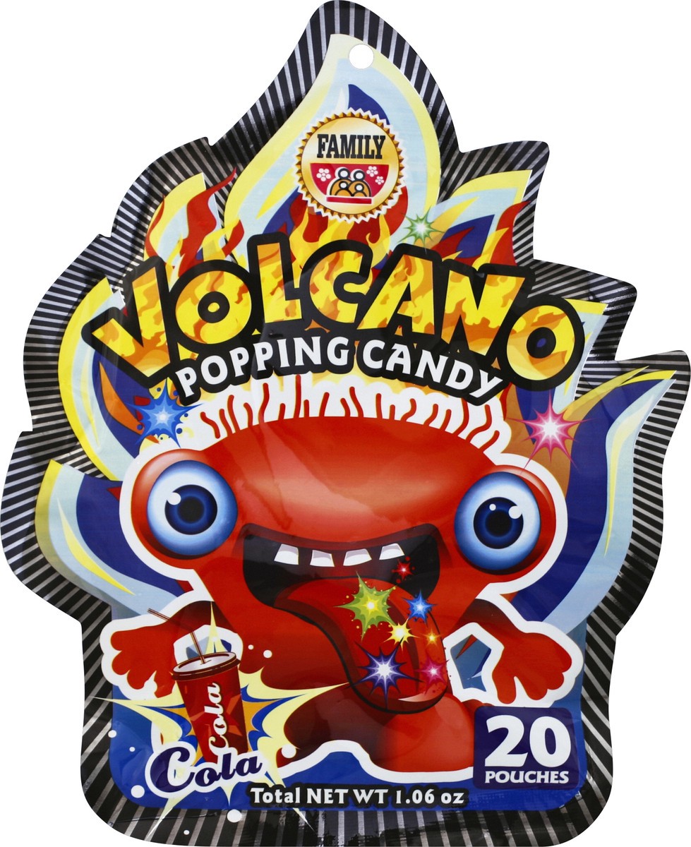 slide 3 of 3, Family Volcano Popping Candy Cola - 1.06 Oz, 1.06 oz