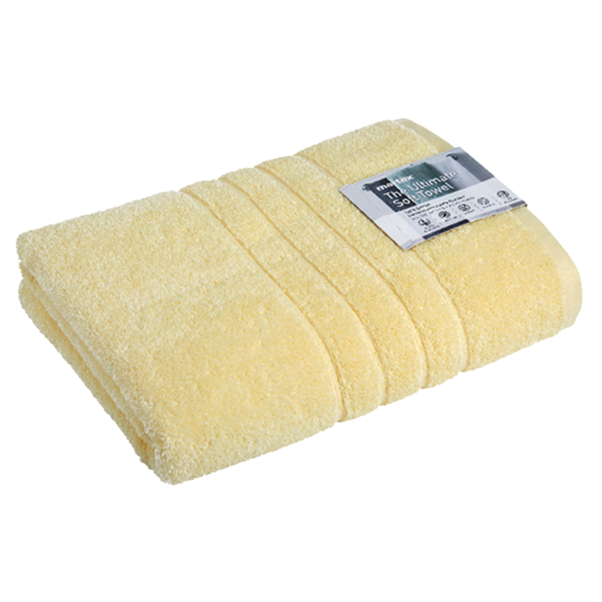 slide 1 of 1, Martex Ultimate Soft Sunshine Solid Bath Towel, bath
