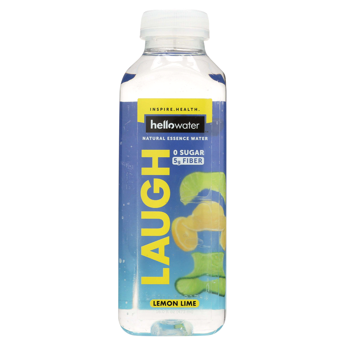 slide 1 of 1, hellowater Lemon Lime Infused Water - 16 oz, 16 oz