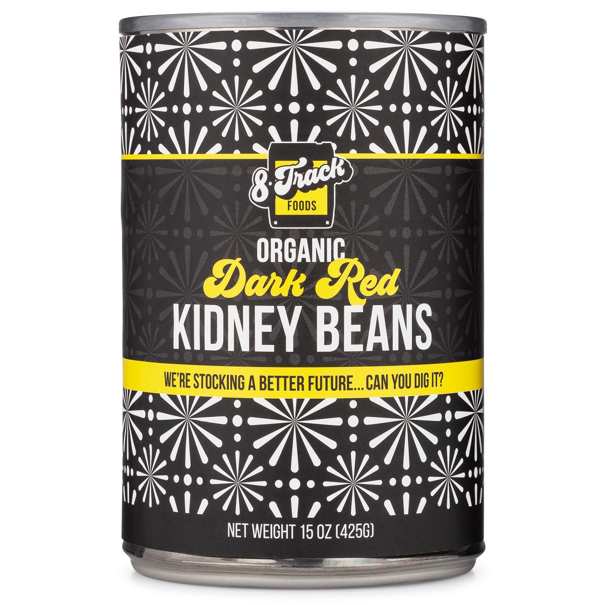 slide 1 of 13, 8 Track Foods Organic Dark Red Kidney Beans, 15 oz, 15 oz