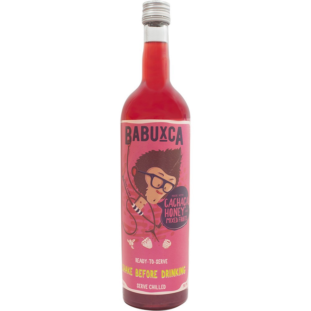 slide 1 of 1, Babuxca Red Fruit, 750 ml