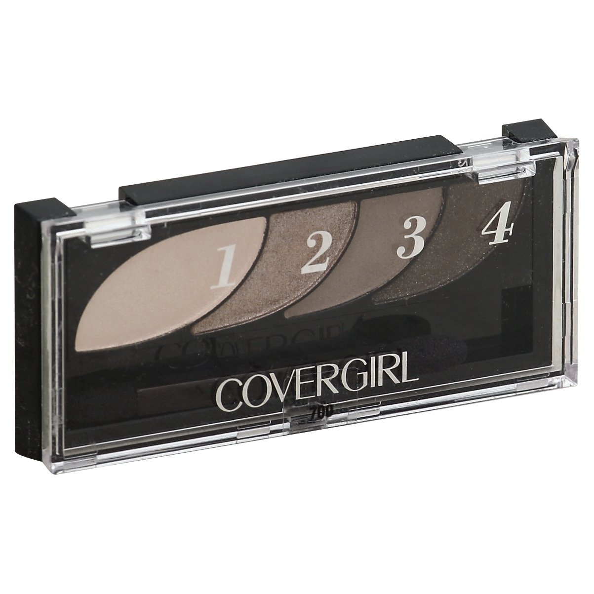 slide 1 of 1, Covergirl Eye Shadow Quad 700 Notice Me Nudes, 0.06 oz