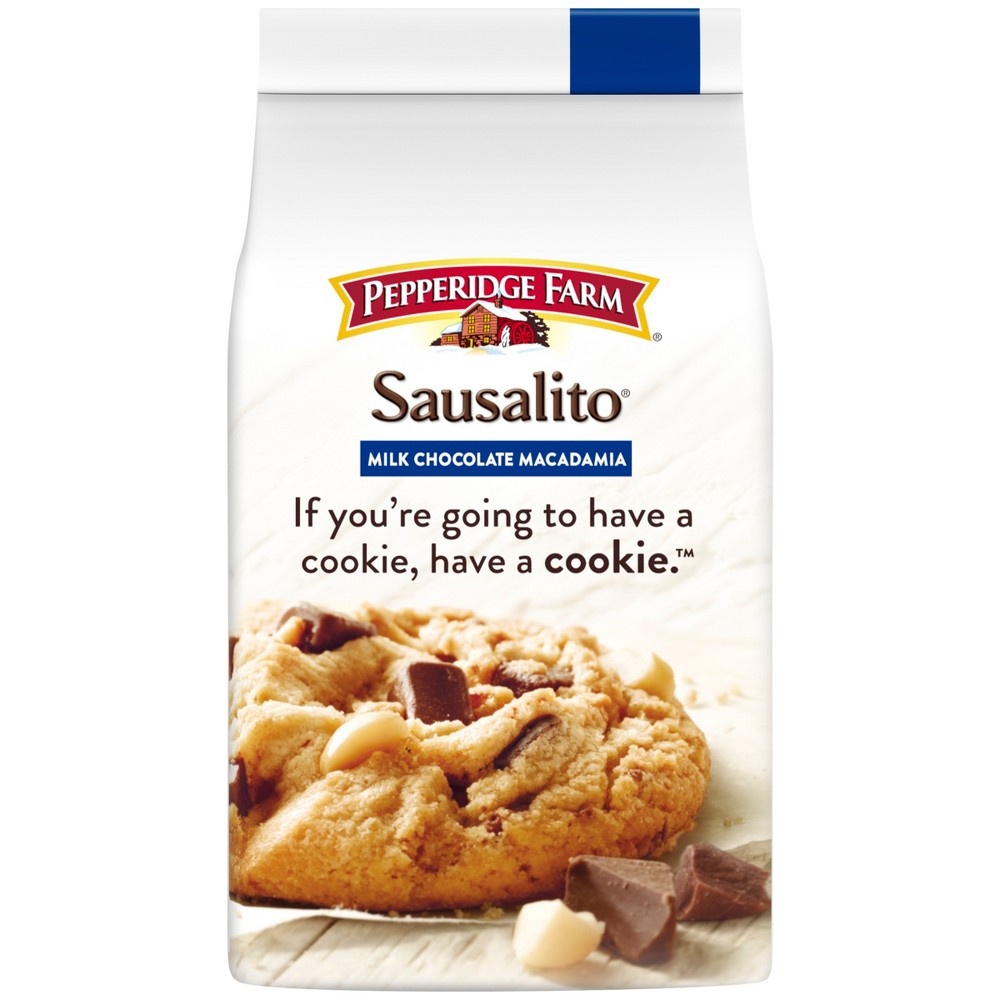 Pepperidge Farm Sausalito Milk Chocolate Macadamia Cookies 7.2 oz Shipt