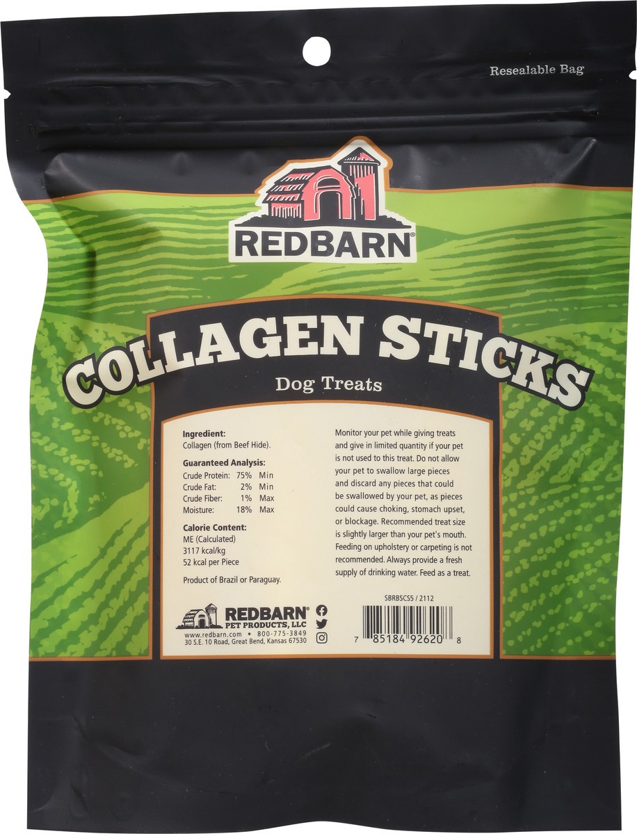 slide 9 of 9, Redbarn Sm Collagen Stick - 5 CT, 5 ct