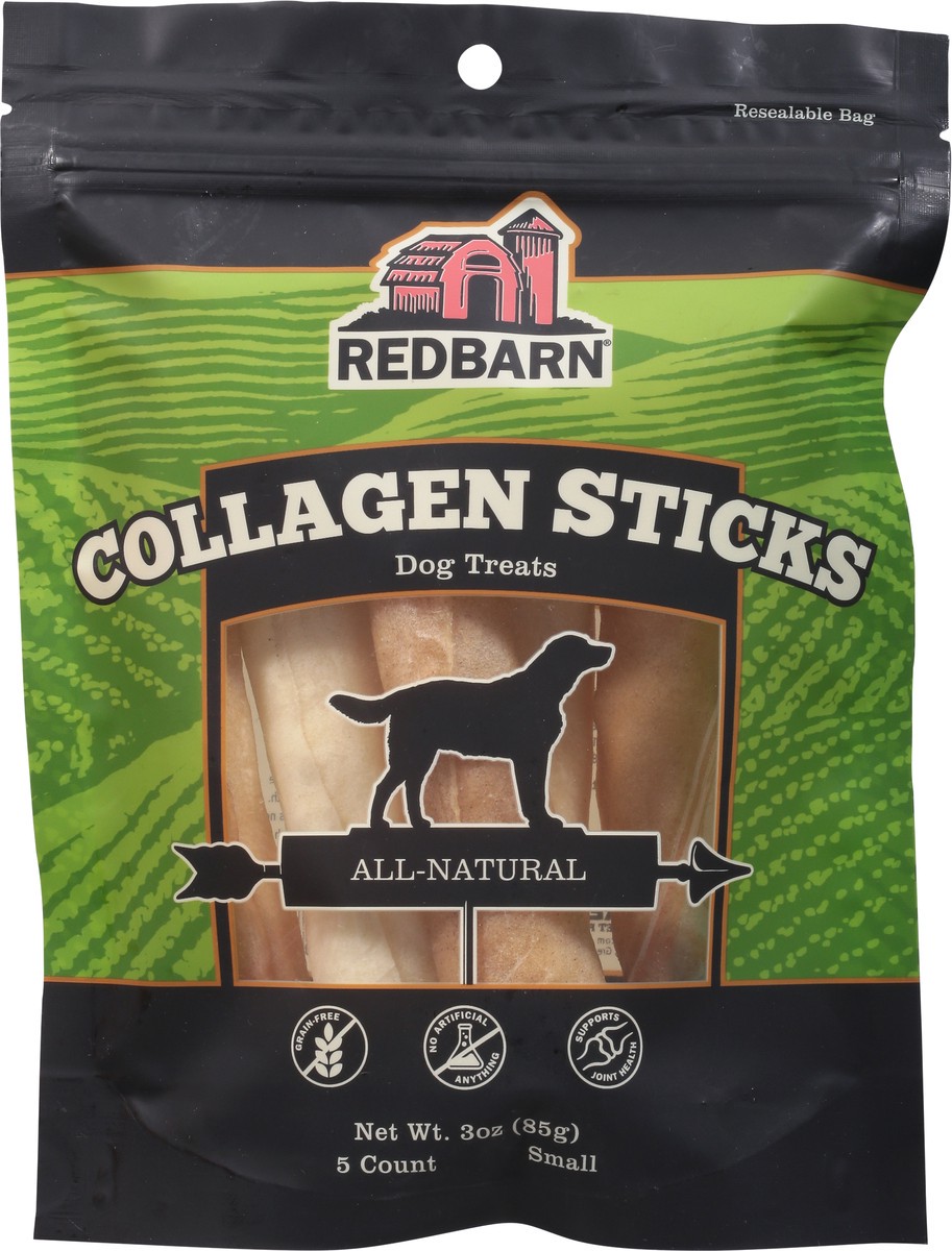 slide 3 of 9, Redbarn Sm Collagen Stick - 5 CT, 5 ct