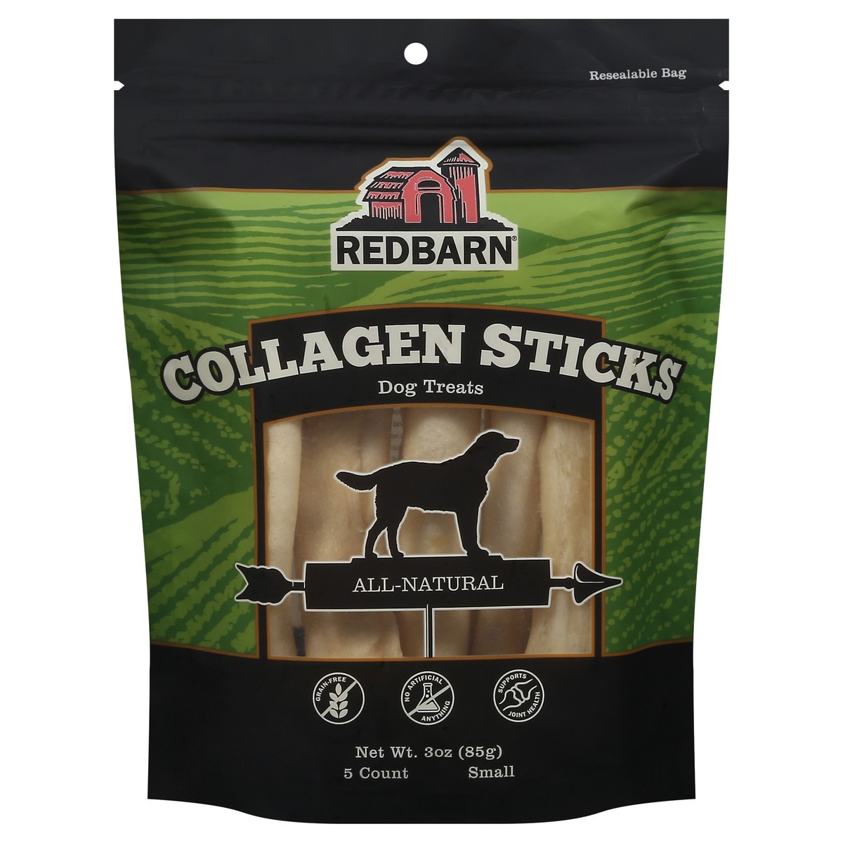 slide 1 of 9, Redbarn Sm Collagen Stick - 5 CT, 5 ct