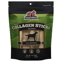 Redbarn Sm Collagen Stick - 5 CT