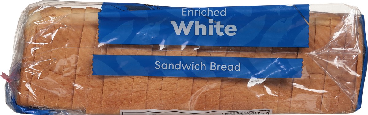 slide 7 of 14, First Street White Sandwich Bread, 24 oz