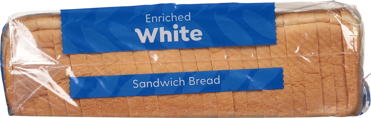 slide 14 of 14, First Street White Sandwich Bread, 24 oz