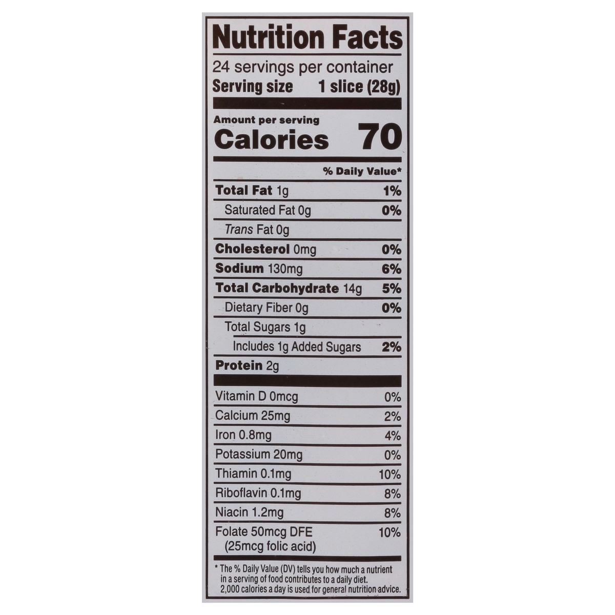 slide 11 of 14, First Street White Sandwich Bread, 24 oz