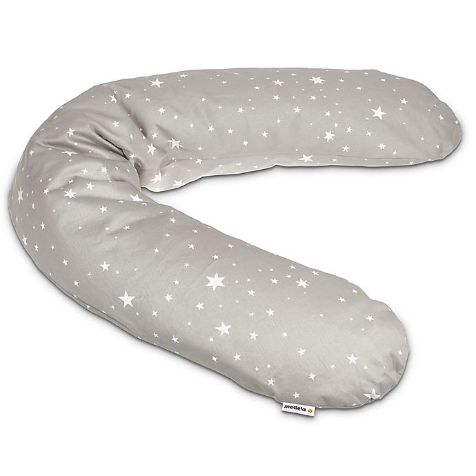 slide 1 of 9, Medela Maternity and Nursing Pillow - Grey, 1 ct