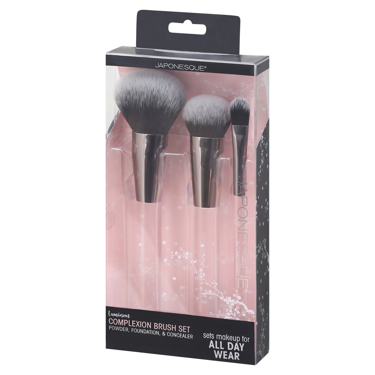 slide 5 of 8, Japonesque Luminous All Day Wear Complexion Brush Set 1 ea, 1 ct