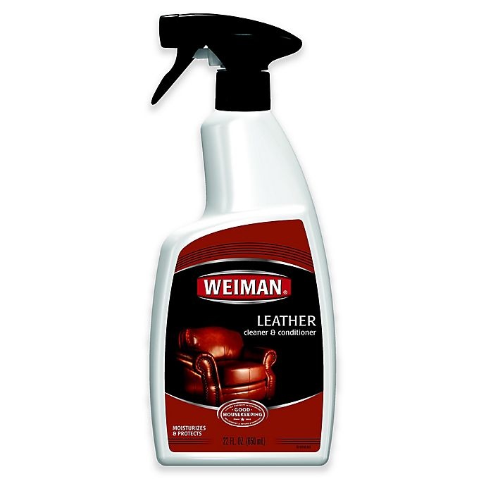 slide 1 of 2, Weiman Leather Cleaner & Polish, 1 ct