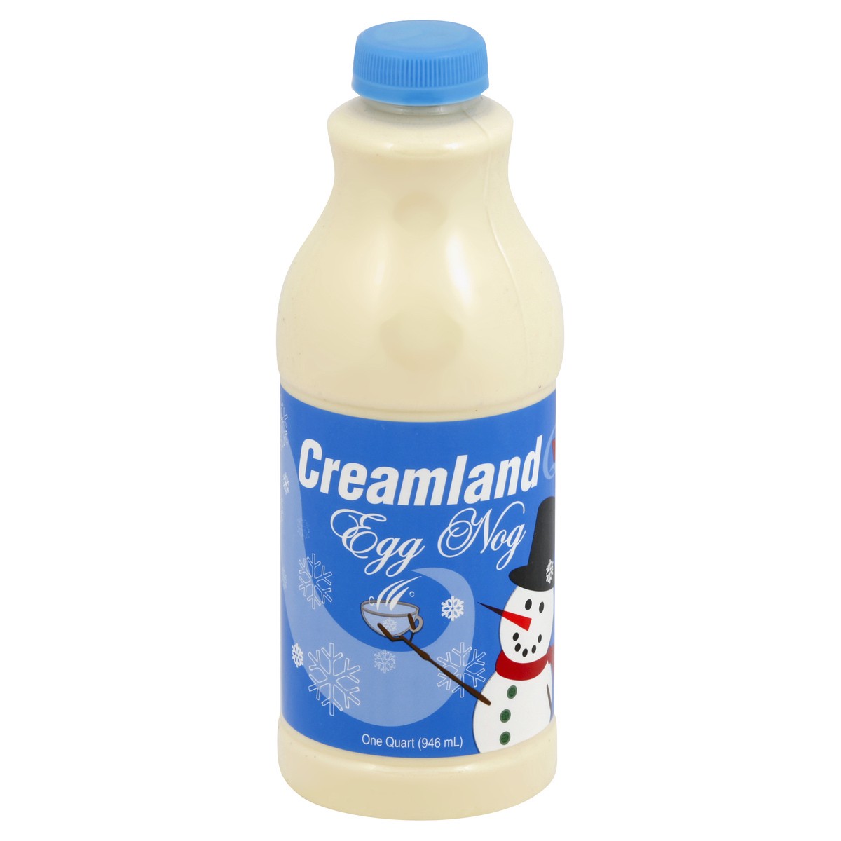 slide 2 of 8, Creamland Egg Nog 1 qt, 1 qt
