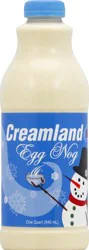 Creamland Egg Nog 1 qt