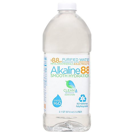 slide 1 of 1, Alkaline - 6 ct, 2.10 qt