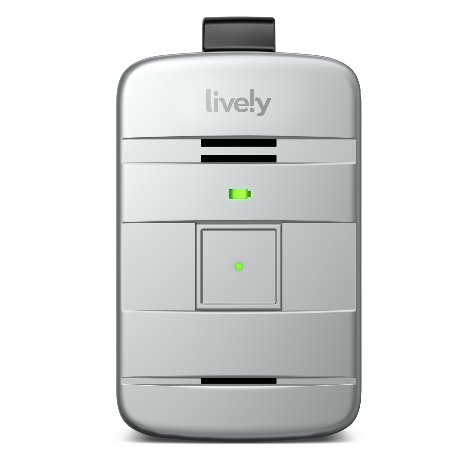 slide 1 of 5, Lively Mobile Plus Medical Alert Device, Silver, 1 ct