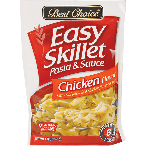 slide 1 of 1, Best Choice Easy Skillet Chicken Pasta Sauce, 4.3 oz