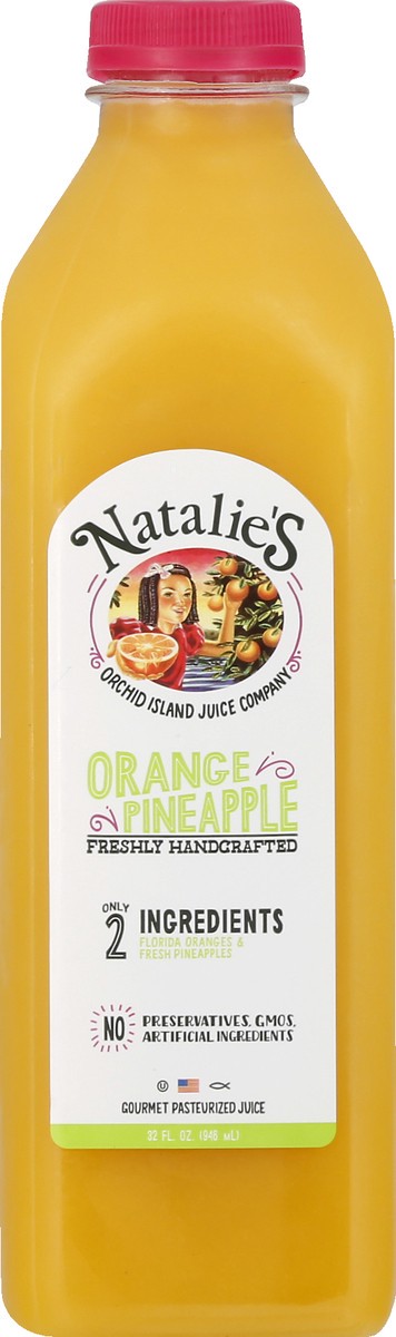 slide 6 of 9, Natalie's Orange Pineapple Juice, 32 oz