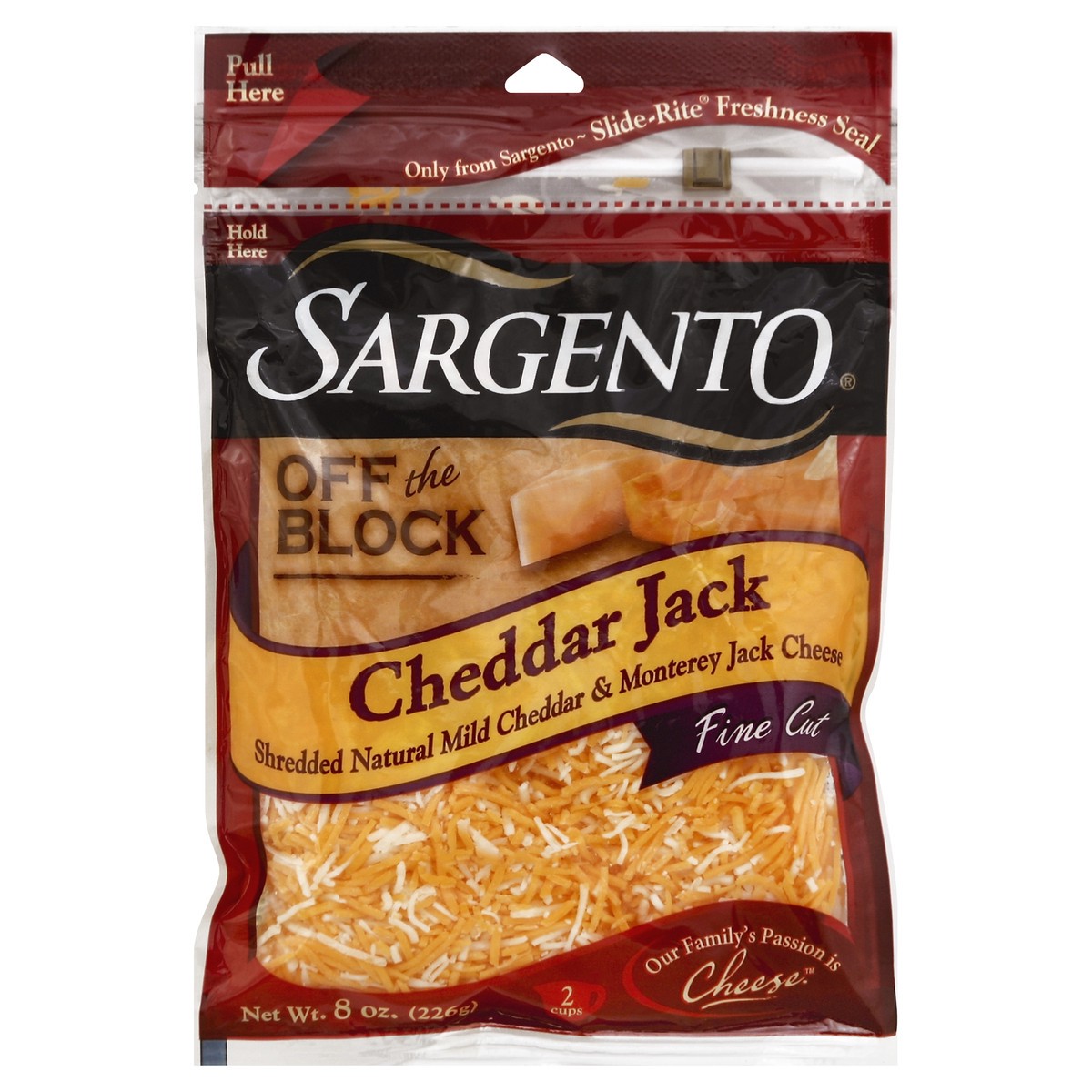 slide 3 of 3, Sargento Shredded Cheese 8 oz, 8 oz