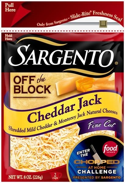 slide 1 of 1, Sargento Shredded Cheese 8 oz, 8 oz
