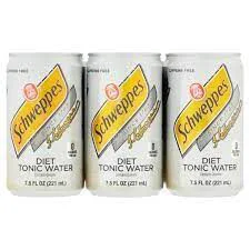 Schweppes Diet Tonic 6-7.5oz