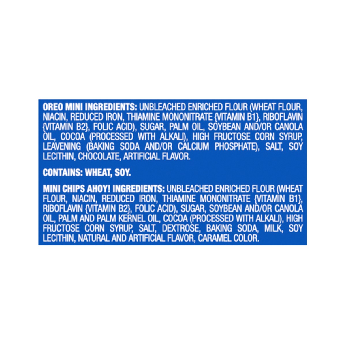 slide 9 of 14, Nabisco Oreo/Chips Ahoy! Cookies Mini 30 ea, 30 oz