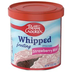 Betty Crocker Gluten Free Whipped Strawberry Mist Frosting, Easter Treats, 12 oz