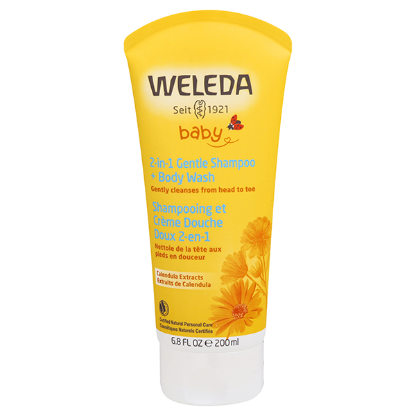 Weleda Baby Calendula Shampoo And Body Wash - 6.8 Oz 