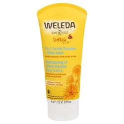 Weleda Baby Calendula 2-In-1 Gentle Shampoo + Body Wash