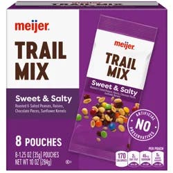 Meijer Sweet & Salty Trail Mix Multipack