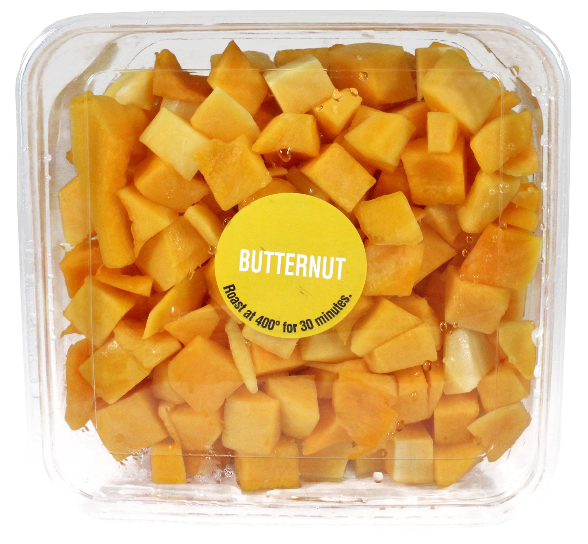 slide 1 of 1, H-E-B Fresh Diced Butternut Squash, 26 oz