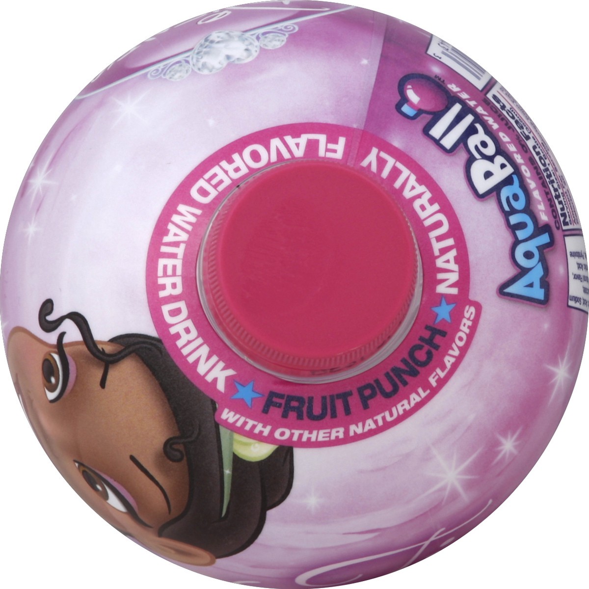 slide 2 of 4, AquaBall Fruit Punch Flavored Water, Characters & Designs May Vary, 12 oz