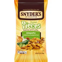 Snyder's of Hanover Jalapeno Pretzel Pieces, 12 oz