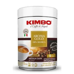Kimbo Coffee Aroma Gold Ground - 8.8 Oz