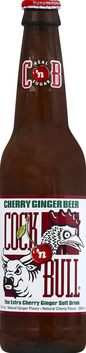 slide 3 of 4, Cock'n Bull Ginger Beer - 12 oz, 12 oz