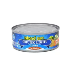 Island Sun Chunk Light Tuna In Water