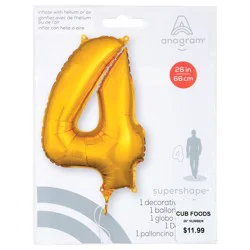 Anagram 26 Inch Decorative Balloon - 1 Each